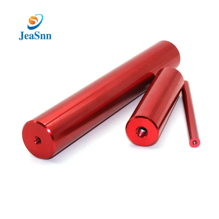 JeaSnn Custom M8 M6 Threaded Stainless Steel Male Female Thread Standoff Bolt Round Anodized Aluminum Brass Hex Standoff Spacer