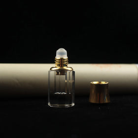 Wholesale 1ml Elegant Crystal Attar Oil Arabic Dubai Roller Perfume Bottle the Best Gift