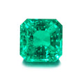 Hydrothermal Colombian Emeralds 1 Carat Emerald Loose Gemstone for Jewelry Making in Stock