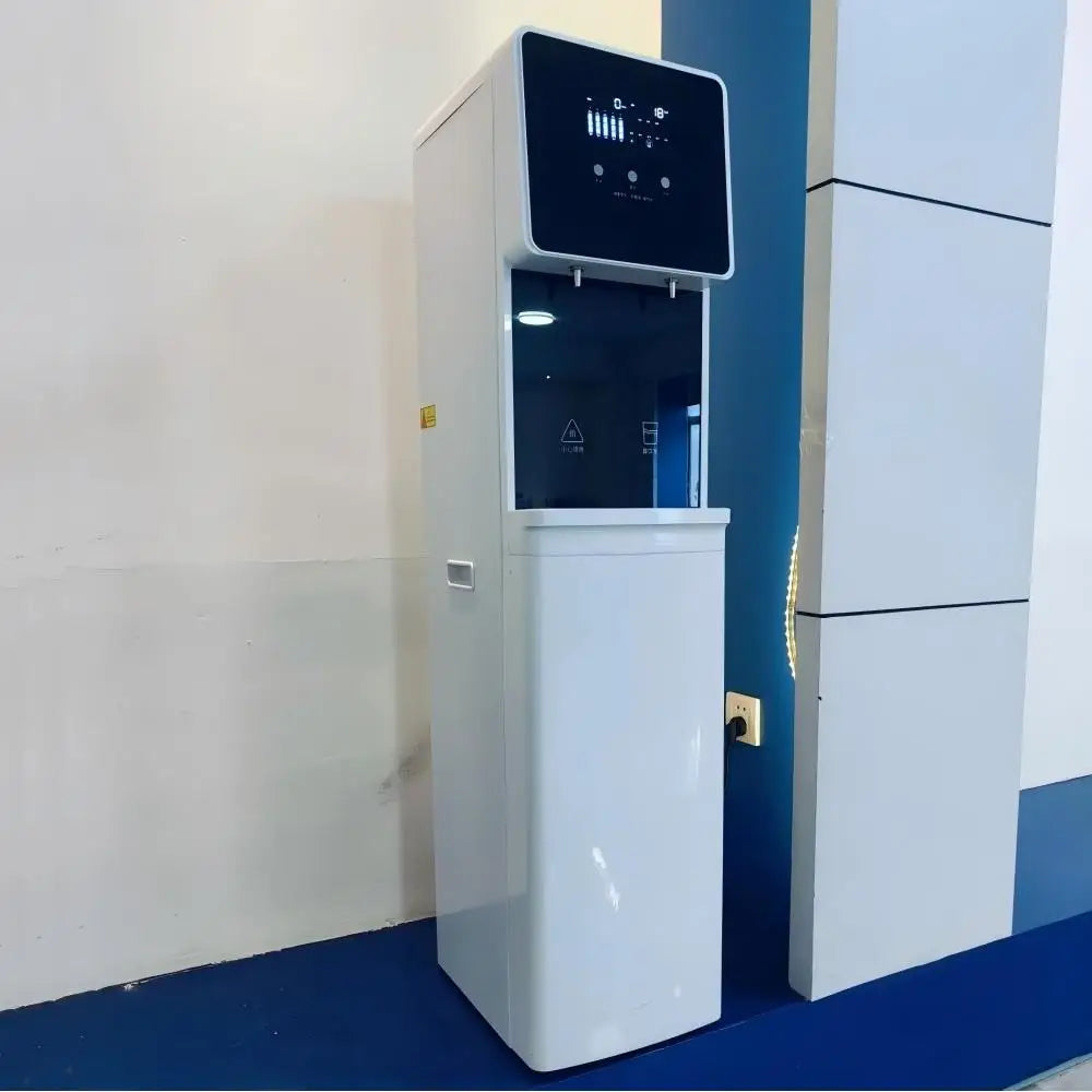 Hot Warm Water Commercial 100G Reverse Osmosis Water Dispenser Ultraviolet T33 RO System 5 Stage Filter Household Electric RV