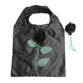 New custom Printing ECO Foldable polyester Shopping Bag Tote Pouch Reusable Handbags Large-capacity Storage Bags