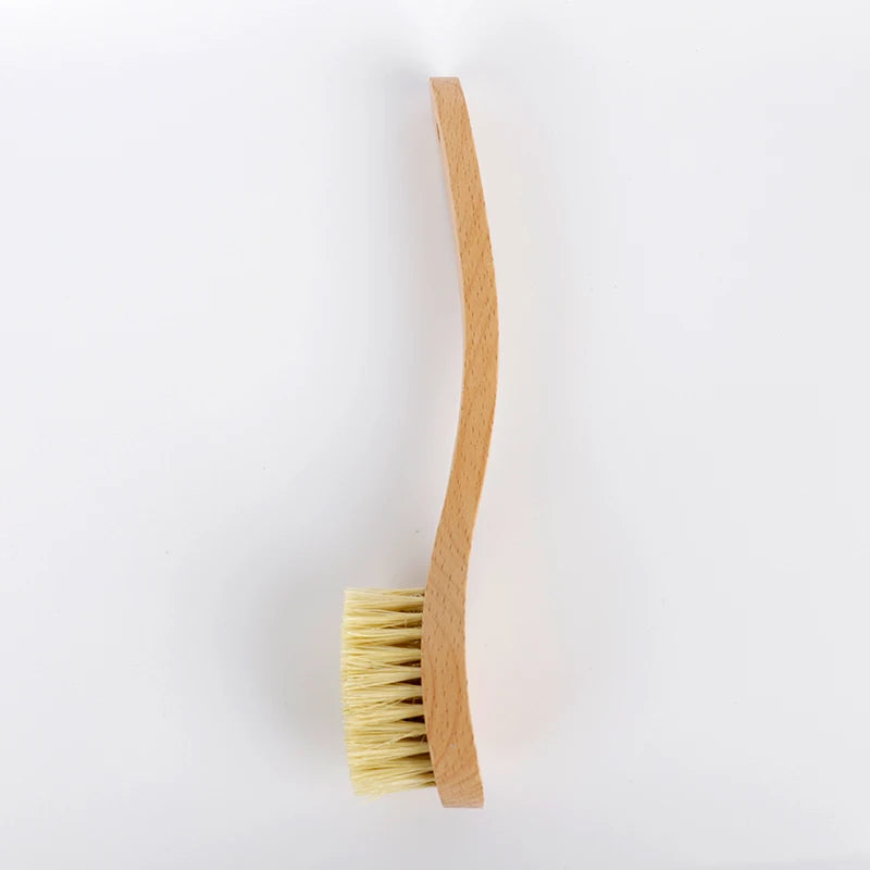100% Natural Wave Pot Brush Kitchen Cleaning Tool Sisal Dish Washing Brush
