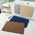 Thickened Absorbent Quick-drying Microfiber Non-slip Slow Rebound Eco-Friendly Modern Bathroom Mat