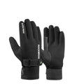 ROCKBROS Winter Cycling Warm Full Finger Bicycle Gloves Touch Screen Outdoor Sport Waterproof Bike Ski Gloves