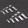 A02 Hot Sale Jewelry Mini Box Small Box Latch Lock with Key