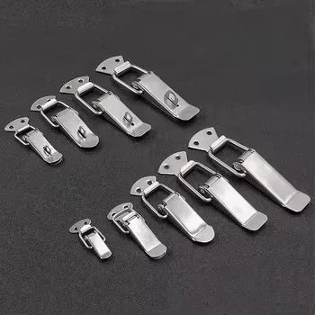 A02 Hot Sale Jewelry Mini Box Small Box Latch Lock with Key
