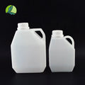 Plastic Drum Supplier 500ml 1000ml Plastic Packaging Drum Screw Seal Cap PE Food Grade Alcohol Disinfection Drum