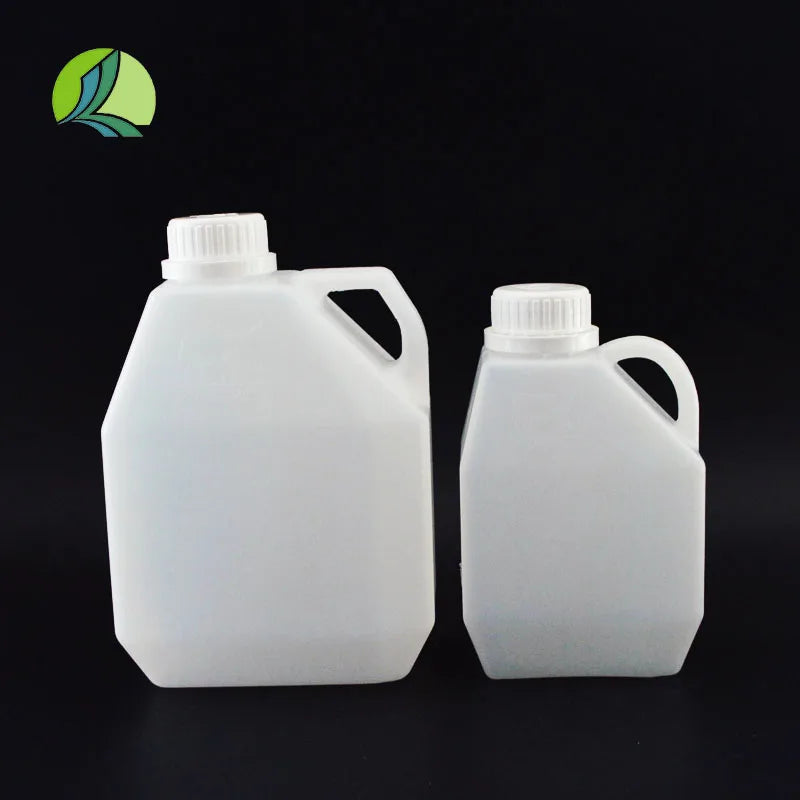 Plastic Drum Supplier 500ml 1000ml Plastic Packaging Drum Screw Seal Cap PE Food Grade Alcohol Disinfection Drum