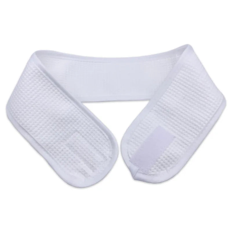 CHENGHE  Custom LOGO Spa Facial Cotton Towel Headbands Sports Washing Face Cotton Waffle Fabric Headband