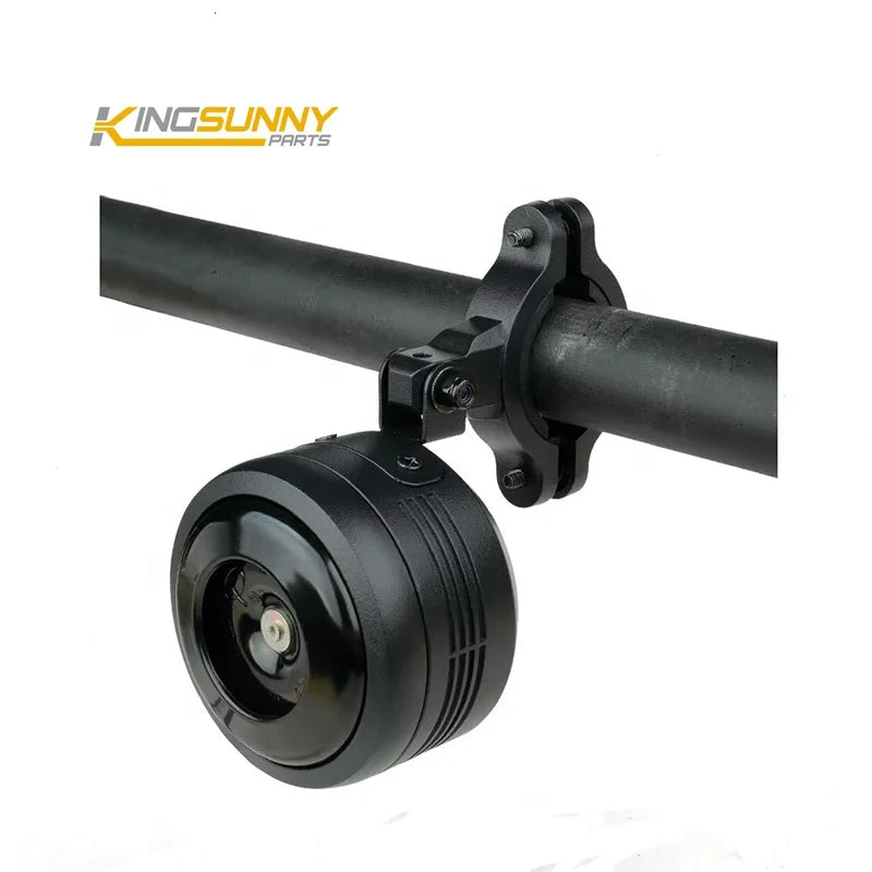 Anti-Theft Bell Bike Accessory  Waterproof Alarm Horn Remote Controller USB Rechargeable Vibration Alarm for Ebike MTB Scooters