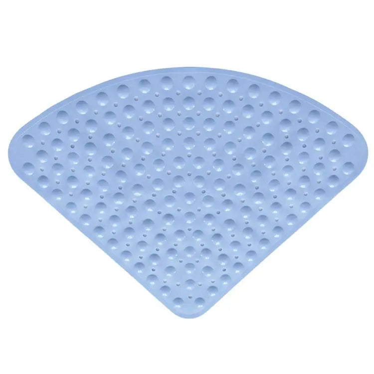 Unique Quadrant Triangle Sector Anti-Slip Bath Mat Machine Washable Shower Bathtub Mat for Adults and Kids Durable Safe Bathroom