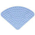 Unique Quadrant Triangle Sector Anti-Slip Bath Mat Machine Washable Shower Bathtub Mat for Adults and Kids Durable Safe Bathroom MegaBDM