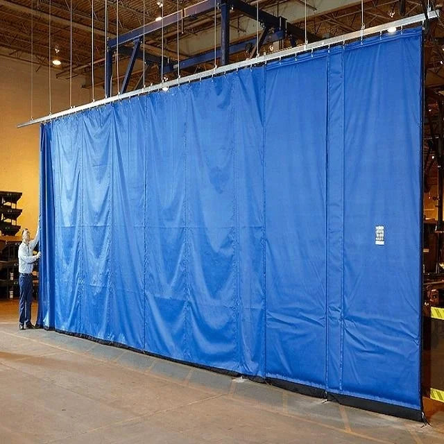 Wholesale Industrial Temperature Control Insulated Curtain Wall Insulated Room Divider Curtains with High Quality