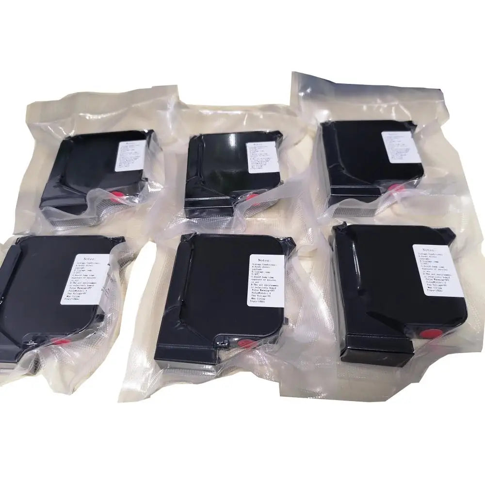INCODE Thermal Quick Drying Rub Resistant Original Fast Dry Solvent Inkjet Cartridge 42ml 6 Colors Black Red Blue Green White