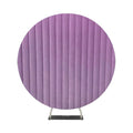 Hot Selling Purple Velvet Printed Circle Backdrop Stand for Wedding Decorations Round Design with Excellent Visual Aesthetics