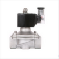 1Inch Normally Closed Solenoid Valve Waterproof 220V 12V 24V Stainless Steel Solenoid Valve