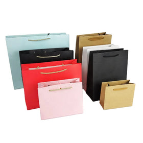 Wholesale Cheap custom specialty jewellery custom paper bag