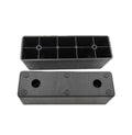 Customized Plastic Sofa Legs Sofa Accessories Table Legs Furniture Accessories