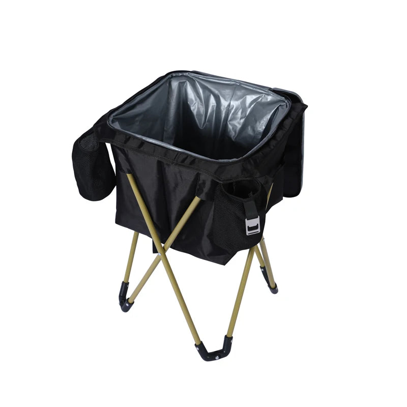 Hot Selling 2025 Stand Cooler Foldable Camping Storage Container for Camping Traveling Hiking Fishing Boating