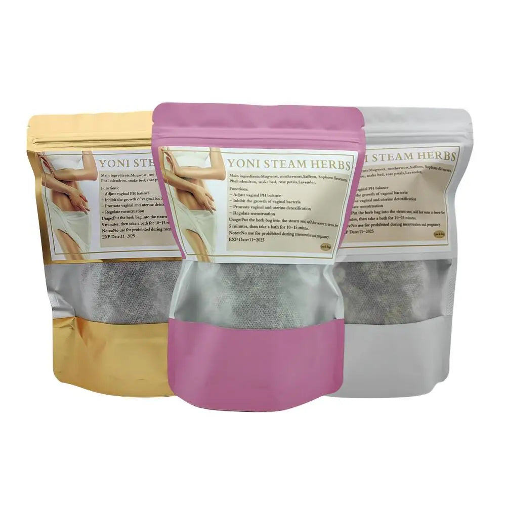 Wholesale Pure Herbs Yoni Steam Herbs 60g/bag Yoni Steaming Herbs for Steam