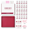 Iconsign Private Label Salon Quality Sodium Bromate Free Lash Lifting Set 5in1 Eyelash Lift Perm Sachet Kit With New Eye Patches