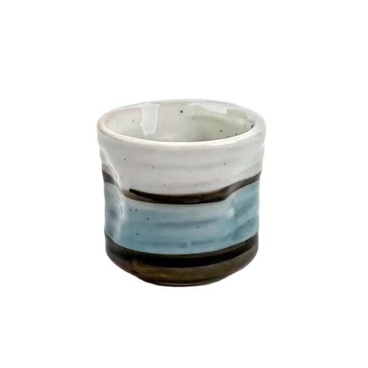 2025 New Arrival Ceramic Eco Friendly Water Tea Cup Ceramic Coffee Cup 200ml Personalized Ceramic Coffee Cup