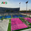 Durable Outdoor Padel Court with Anti-Slip Surface for Professional & Recreational Use