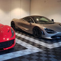 PP PVC Interlocking Modular Garage Floor Tiles for Car Garage Floor Tiles
