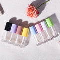 Wholesale  Empty Lip Gloss Container Packaging  6 ml Custom Lipstick Tubes with Damuzi Brush