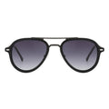 VIFF GLT9029 Men's Polarized Sunglasses Retro Style Pilot Sun Glasses
