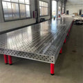 Hot Sale 3d Modular Welding Fab Table 28mm for Quick Positioning and Clamping Before Welding