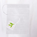 Wholesale Customize Accepted High Temperature Resistance Triangle Heat Seal Empty Nylon Mesh Pyramid Shaped Tea Bag With String