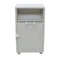 Outdoor Galvanized Steel Old Shoes Clothes Donation Drop off Bin Charity Donation Box Metal Used Clothing Recycle Collection Bin