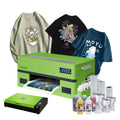 Digital Heat Press Machine 60cm I3200 Print Head DTF Printer with Power Shaking Dtg t Shirt Printing Machine L1800