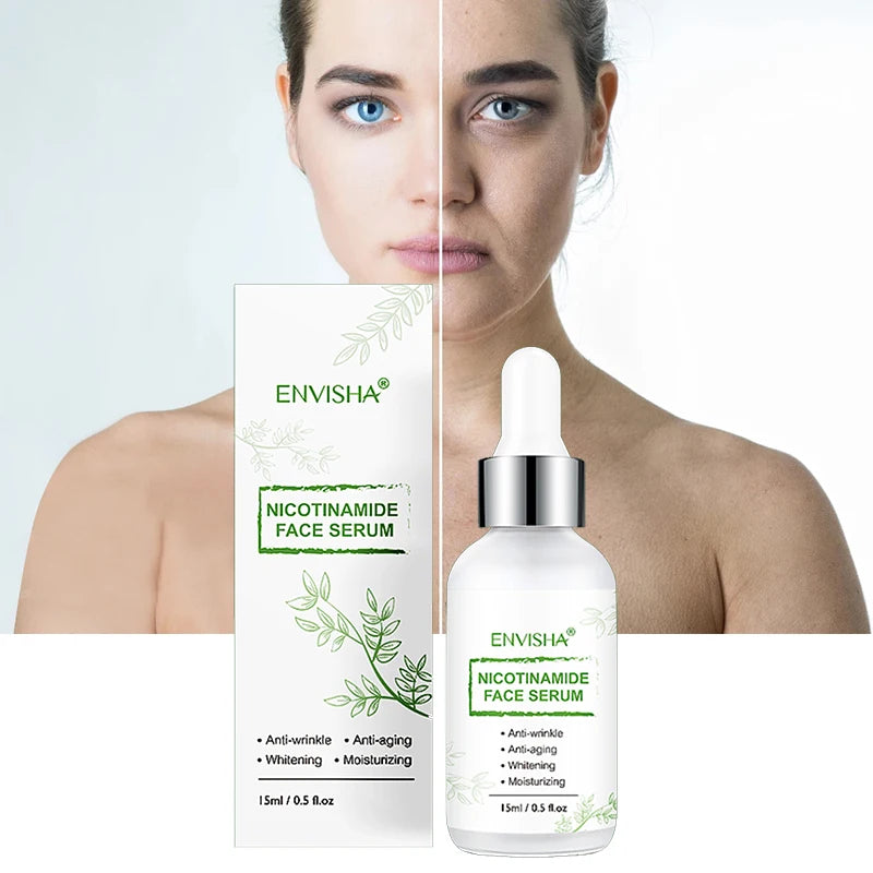 OEM Mini Serums Niacinamide Face Beauty Collagen Whitening Brightening Serum
