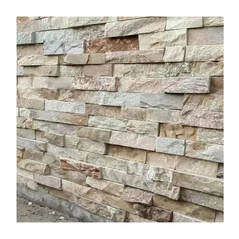Berich GB-KC05 Modern Design Grey Culture Stone Artificial Solid Surface PU Brick Cladding Tiles Exterior Wall Faux Stone Sale