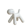 Modern Kids Chair PP Material Animal Dog Shape PE Plastic Seat Living Room Kindergarten Garden Indoor Outdoor Home Furniture Use