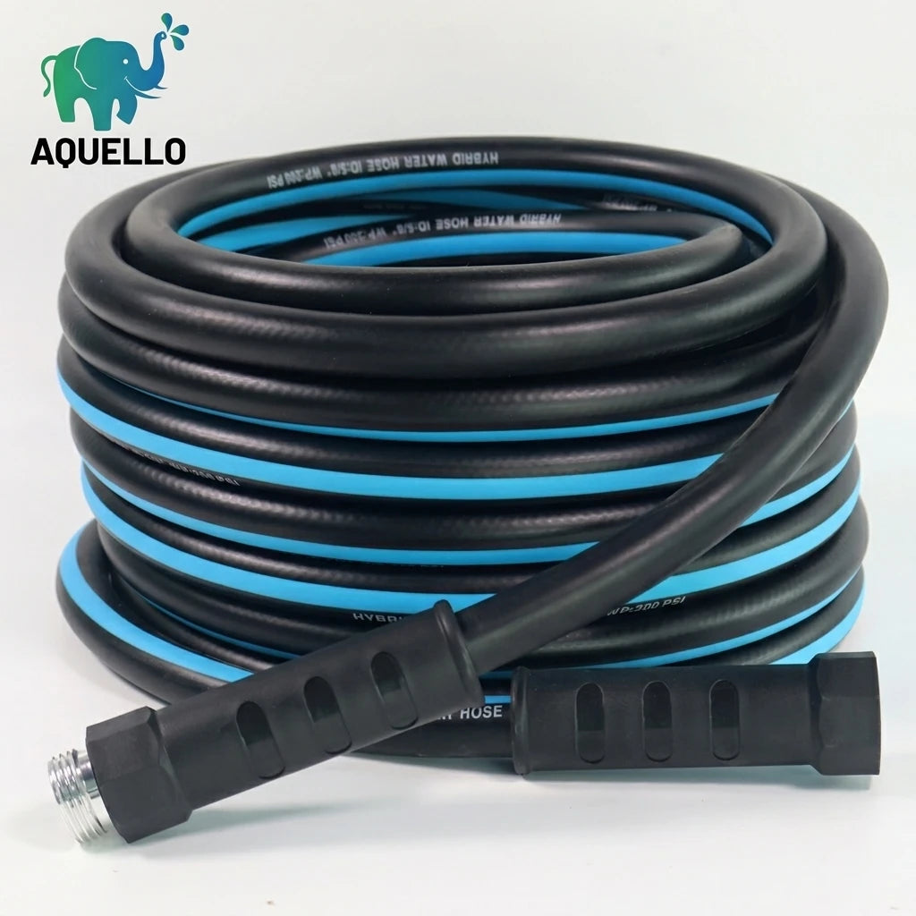 Pvc Hose Water Wholesale for  Outdoor Black 100 FT Garden Hose Heavy Duty Garden Water Pipe Watering Hose Water Hose