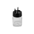 PET Plastic Salt Chili Jar Herb & Spice Tools Kitchen Square Storage Container Plastic Spice Jars
