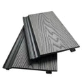 Outdoor Siding Prefab Houses Outside Wpc Wall Cladding Cover Wood Plastic Composite 3D Wood Grain Panel for Exterior Wall