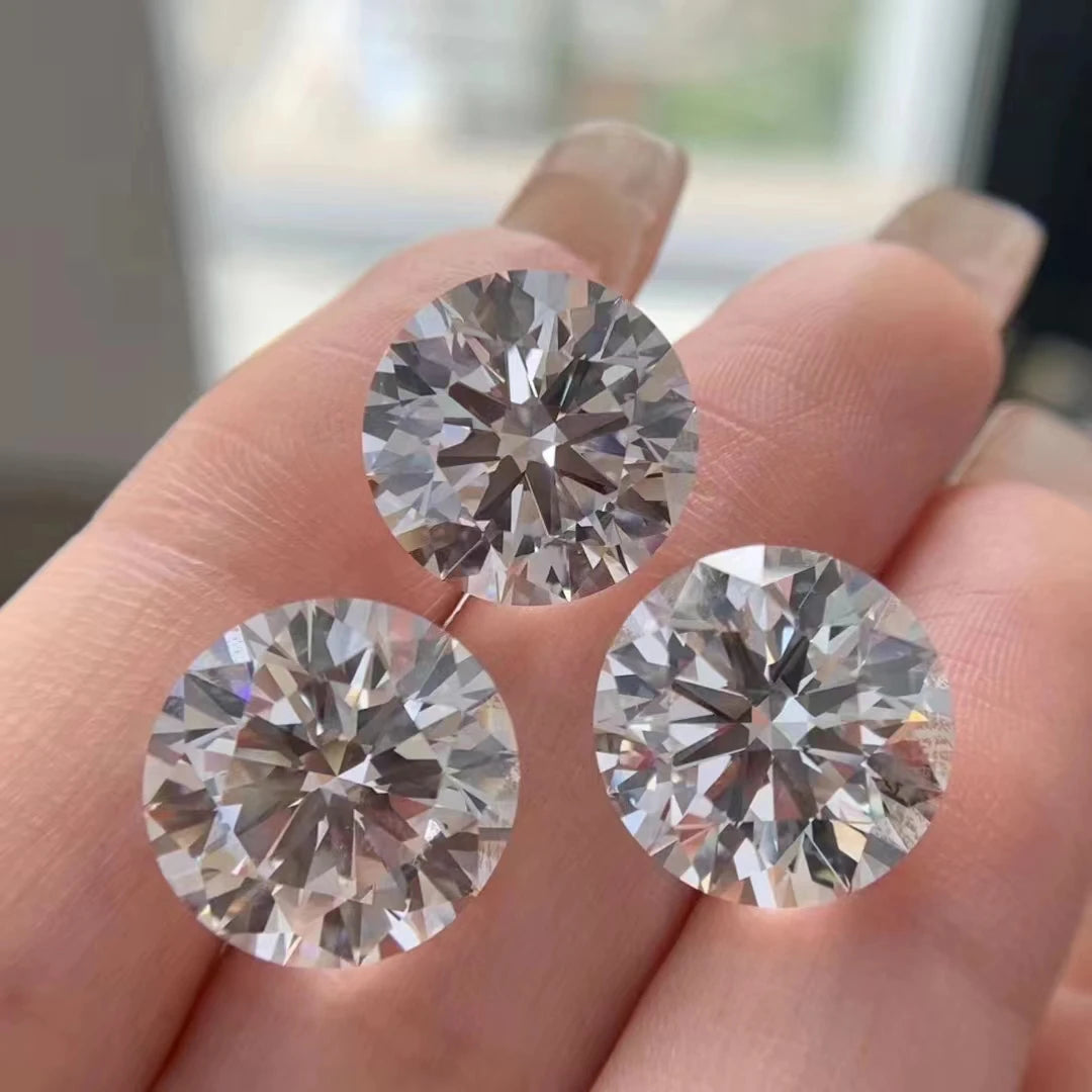 Wholesale Laboratory Round Brilliant Cut VS1 Excellent Grade White D E F Color Lab Grown Diamond With IGI Certificate