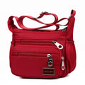 USB Charging Port Sport Sling Bag Single Shoulder Chest Bag One Shoulder Messenger Bag for Lady