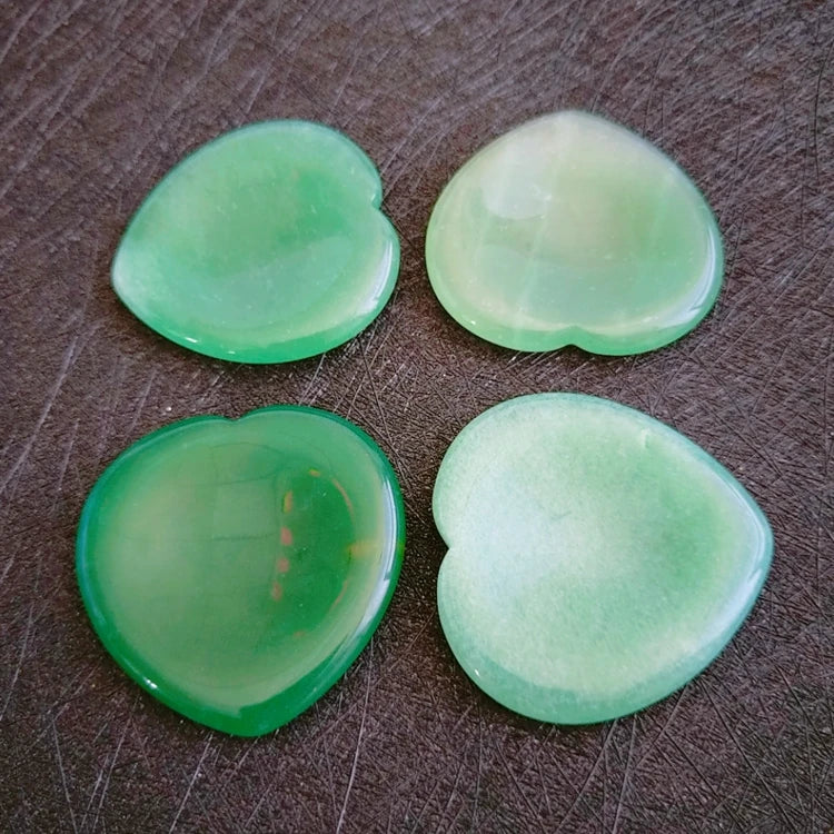 Diy Thumb Stone Green Aventurine Worry Stone Worry Thumb Stone Worry Natural Thumb Crystal Healing Gemstone Worry