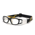 UKOLY OEM Custom Logo Outdoor Basketball Protective UV400 Sport Goggles with Adjustable Strap