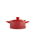 CNNB High-Temperature Resistant Ceramic Stock Pot with Lid Open Fire Gas Kitchen Stew Casserole Soup Pot