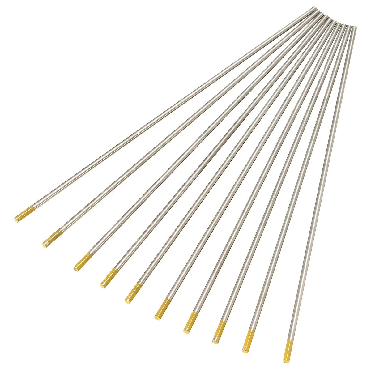 WL15 Tungsten Inert Gas (TIG) Welding Electrode with 1.5% Lanthanum Customizable OBM Supported