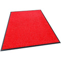 Handmade Luxury Anti-Slip Gray Nylon Carpet Doormat Customized Logo PVC Backing Washable Cushioned Welcome Printed Endura Nylon