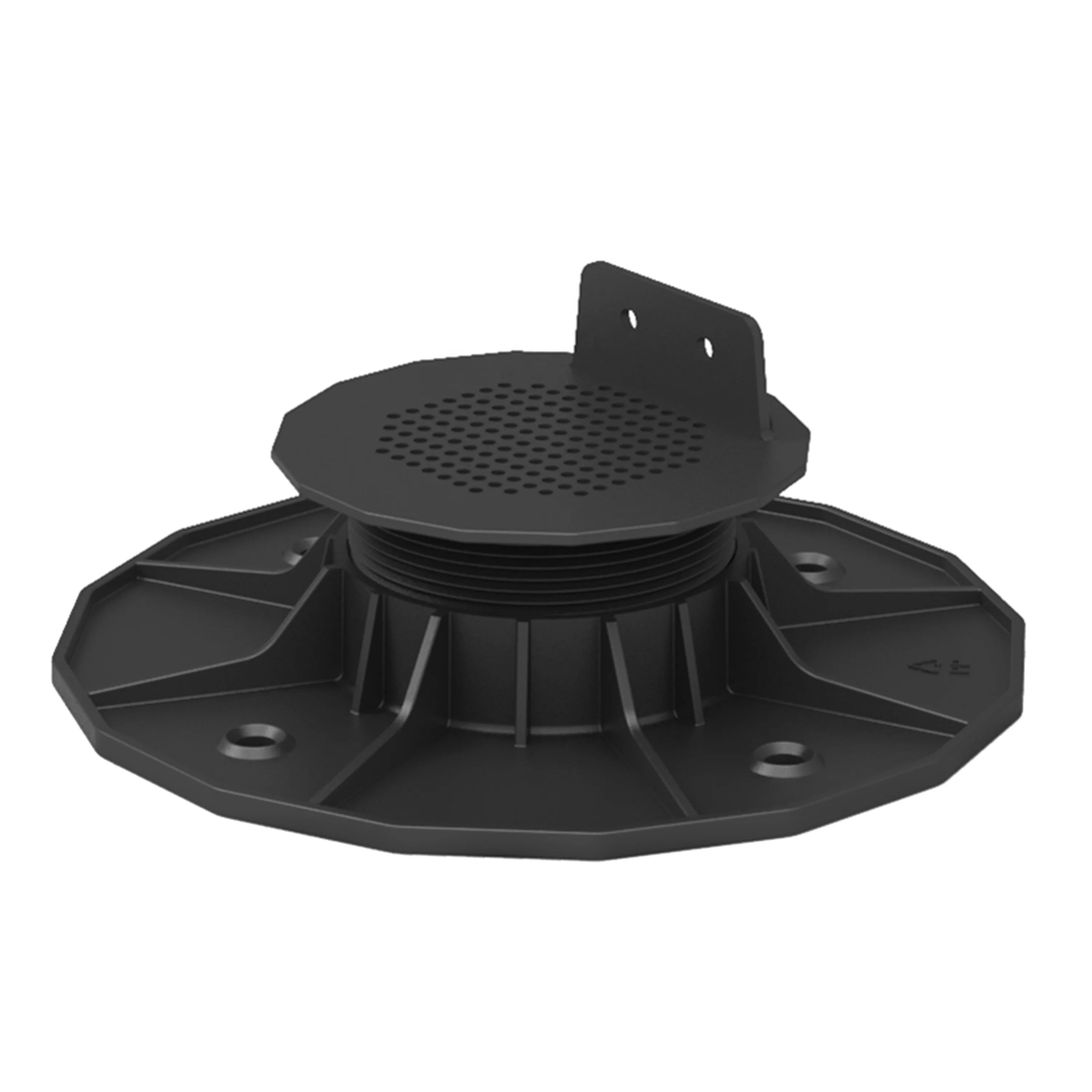 Exterior Adjustable Deck Pedestal House and Public Area Decking Support Adjustable Pedestals XF-T602B 30-50 mm