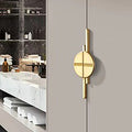 JAYA  Zinc Alloy Semicircle Kitchen Cabinet Handle Modern Furniture Drawer Pull Invisible Wardrobe Furniture Door Handle