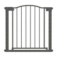 Custom Retractable Indoor Pet Gate Automatic Close Portable Pet Door Safety Protective Dog Pet Fence Barrier Gate for Stair